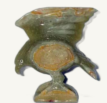 Eagle Onyx Animal Figure item 0066 – Pakistani onyx marble by Pak Expo