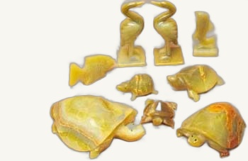 Onyx Animal Figure item 0062 – Pakistani onyx marble by Pak Expo