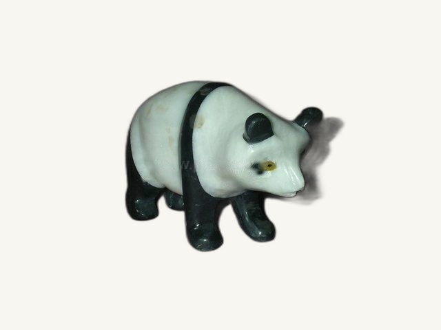 Panda Animal Figure item 0085 – Pakistani onyx marble by Pak Expo
