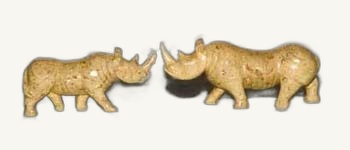 Stone Animal Figure item 0091 – Pakistani onyx marble by Pak Expo