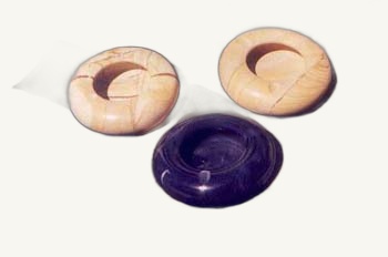 Mix Stone Ashtray item 0259 – Pakistani onyx marble by Pak Expo