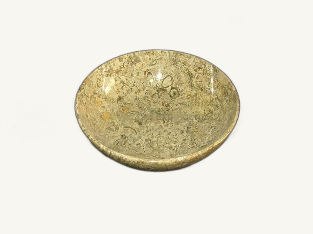 Fossil Stone Bowl item 0110 – Pakistani onyx marble by Pak Expo