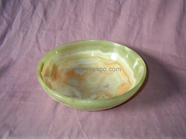 Onyx Bowl item 0119 – Pakistani onyx marble by Pak Expo