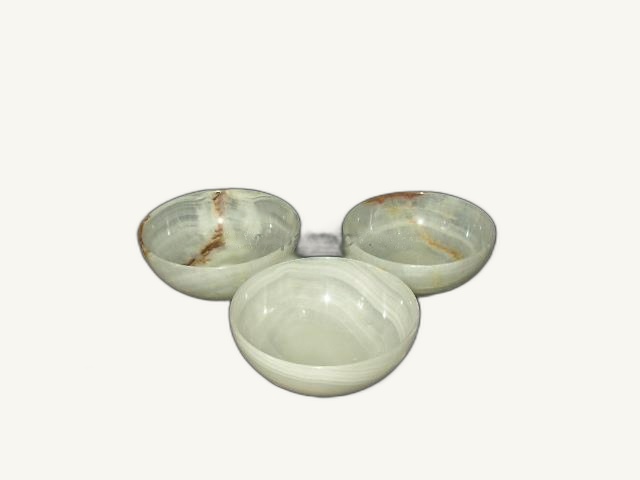 Onyx Bowl item 0120 – Pakistani onyx marble by Pak Expo
