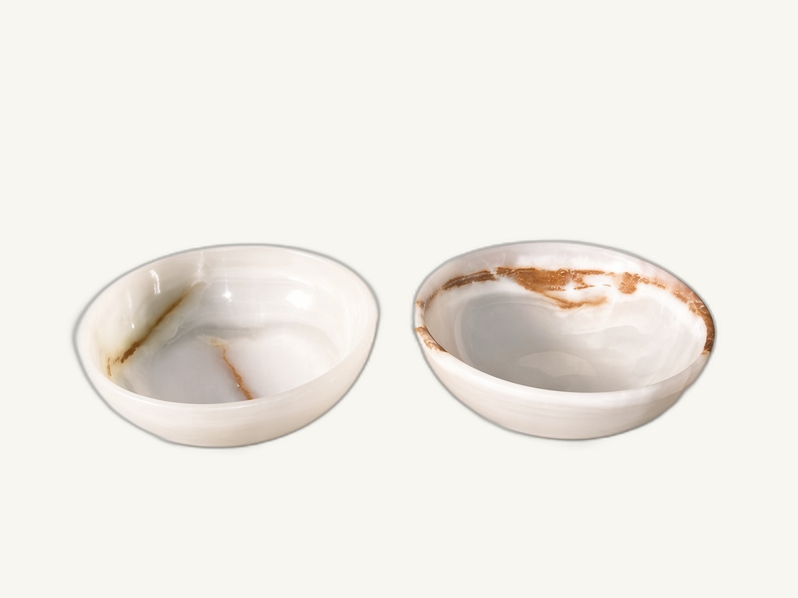 Onyx 6 Inch Bowl item 0121 – Pakistani onyx marble by Pak Expo