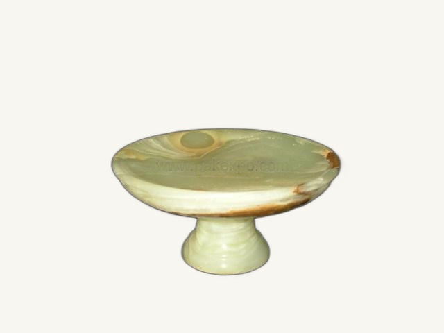Onyx Dish 2 Bowl item 0123 – Pakistani onyx marble by Pak Expo