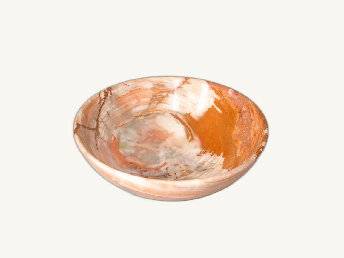 Onyx Multigreen Bowl item 0095 – Pakistani onyx marble by Pak Expo