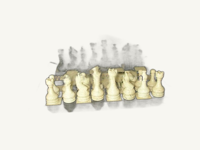Marble Stone 6 Chess Set item 0149 – Pakistani onyx marble by Pak Expo