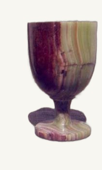Cup Onyx Multi Green Handicraft item 0186 – Pakistani onyx marble by Pak Expo