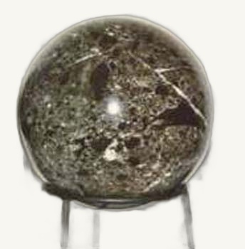 Stone Ball Fruit Piece item 0258 – Pakistani onyx marble by Pak Expo