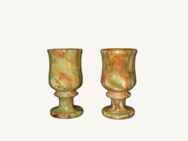 Sherry Glass item 0045 – Pakistani onyx marble by Pak Expo