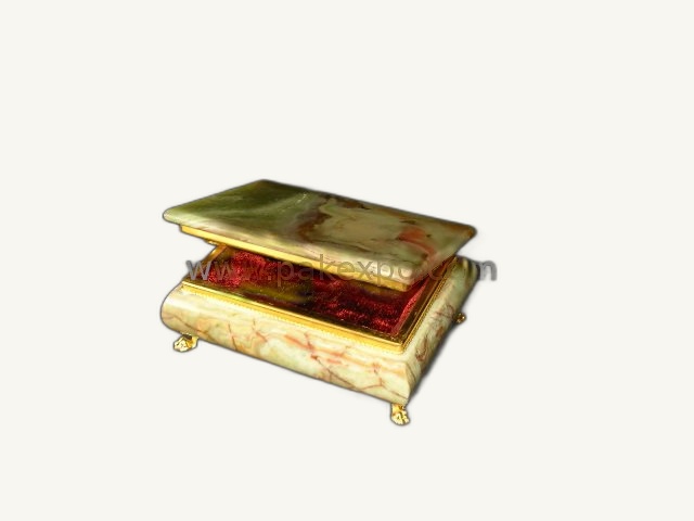 Jewellery Box Handicraft item 0294 – Pakistani onyx marble by Pak Expo