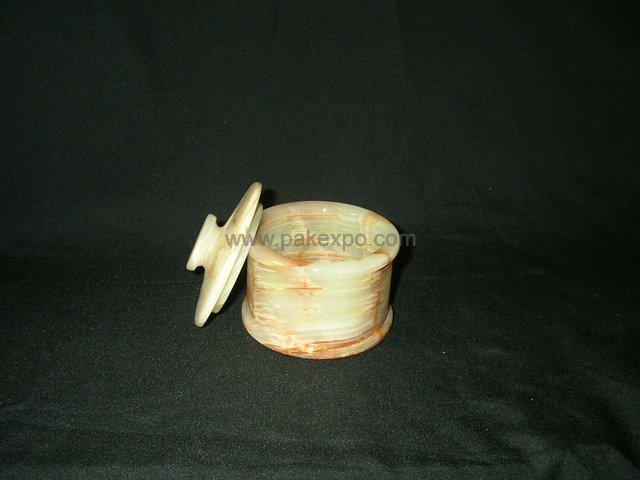 Box Onyx Handicraft item 0335 – Pakistani onyx marble by Pak Expo