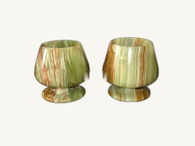 Onyx Cups Handicraft item 0034 – Pakistani onyx marble by Pak Expo