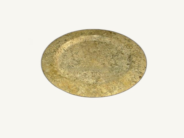 Fossil Plate item 0126 – Pakistani onyx marble by Pak Expo