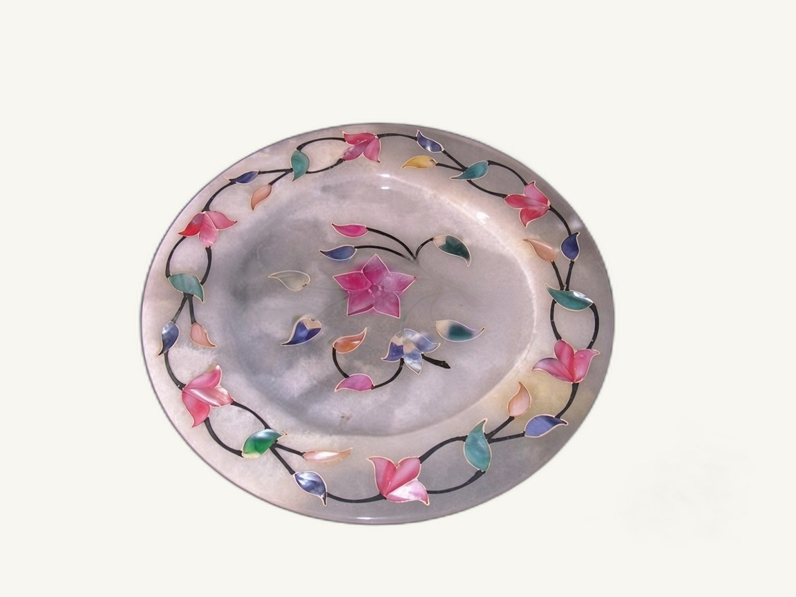Onyx Plate item 0130 – Pakistani onyx marble by Pak Expo