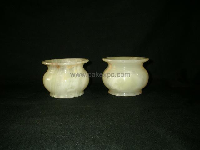 Malaysian Pot item 0215 – Pakistani onyx marble by Pak Expo