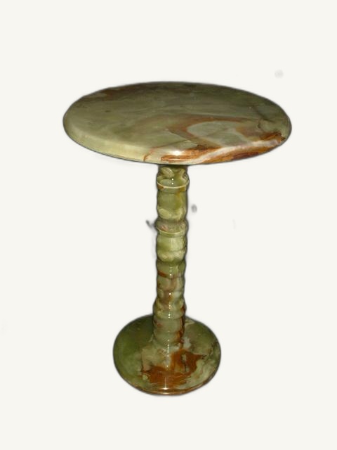 Table Plain Handicraft item 0325 – Pakistani onyx marble by Pak Expo