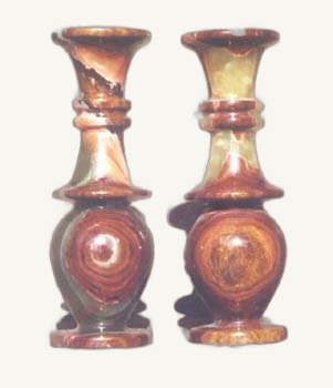 Multi Vase item 0011 – Pakistani onyx marble by Pak Expo