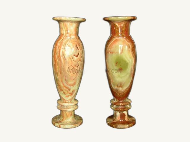 Onyx Vase item 0015 – Pakistani onyx marble by Pak Expo