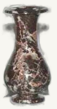 Stone Vase item 0026 – Pakistani onyx marble by Pak Expo